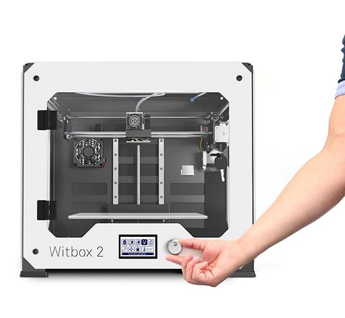 Impresora 3D BQ Witbox 2 - ¡Ahora con un descuento especial sólo hasta el 2 de Julio!