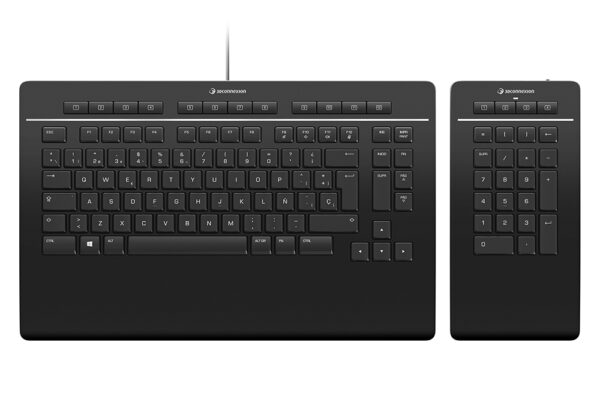 3Dconnexion Keyboard Pro con Numpad - Imagen 6