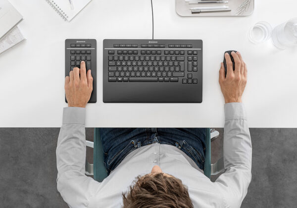 3Dconnexion Keyboard Pro con Numpad - Imagen 4