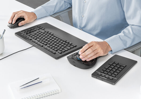 3Dconnexion Keyboard Pro con Numpad - Imagen 3
