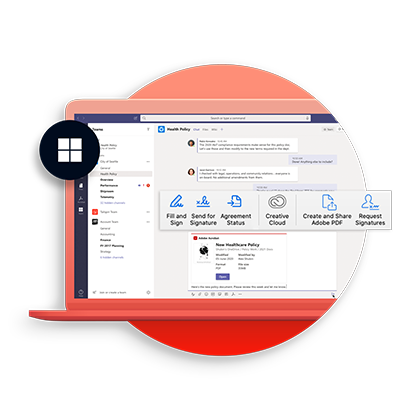 Adobe Acrobat  para empresas 