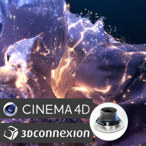 Cinema 4D + 3Dconnexion SpaceMouse Wireless