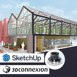 Sketchup Pro + 3Dconnexion SpaceMouse Wireless