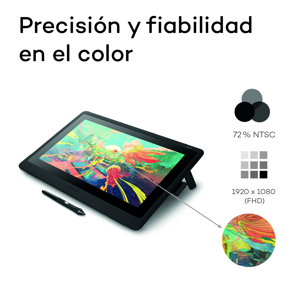 Empezamos el año estrenando las nuevas tabletas Wacom Cintiq 16” en iCreatia