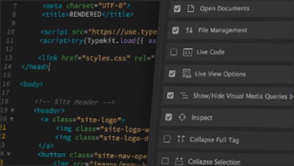 Adobe Dreamweaver - icreatia.es