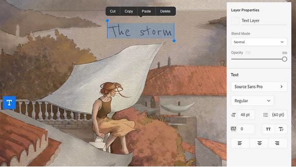 Adobe Fresco - novedades