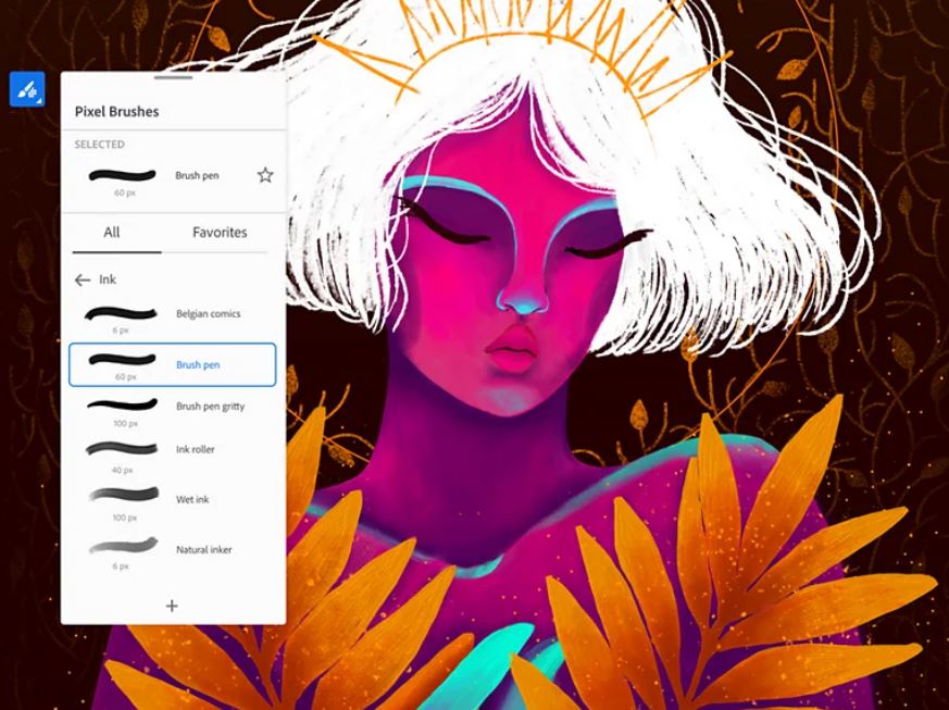 Adobe Fresco - icreatia.es