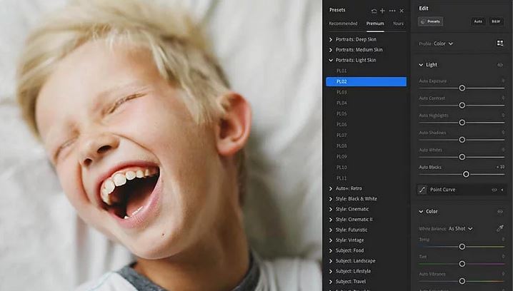 Adobe Lightroom - icreatia.es