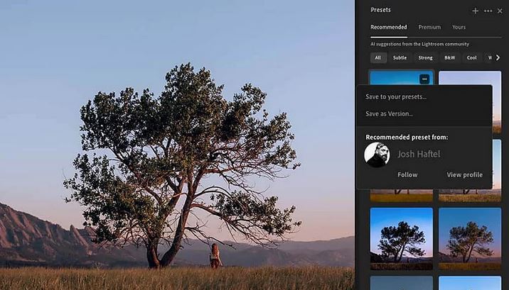 Adobe Lightroom - icreatia.es