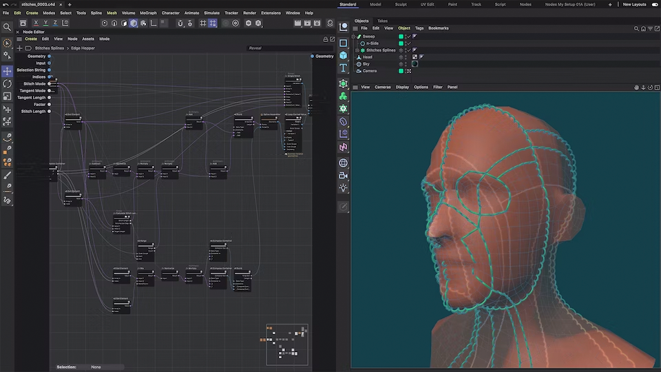 Novedades Cinema 4D 2024
