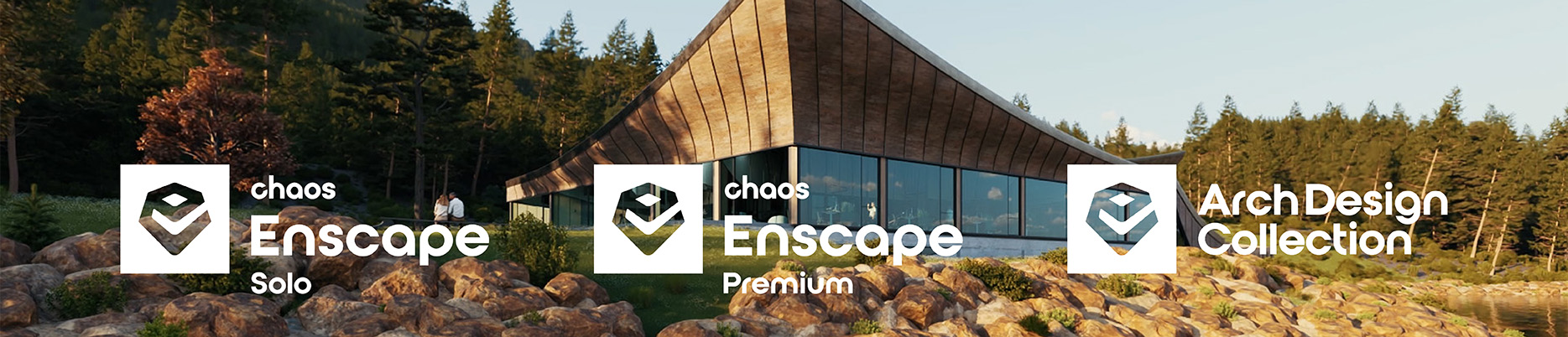 Comparativa versiones Enscape Chaos Suites Collection - icreatia.es