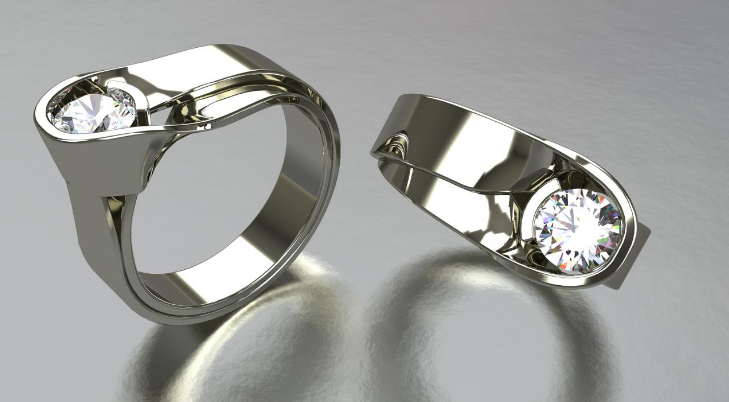 Diseño de joyas y modelado 3D con Rhino