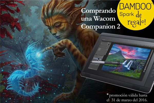 Wacom Cintiq Companion 2 con regalo