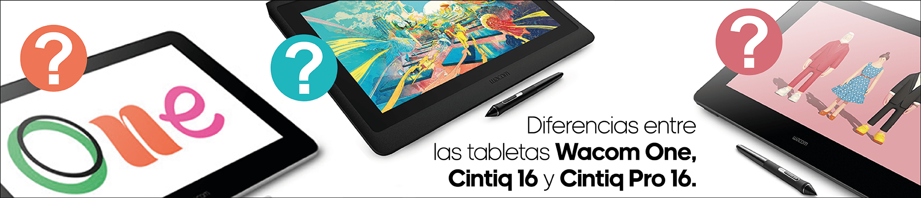 Comparativa entre tabletas Wacom
