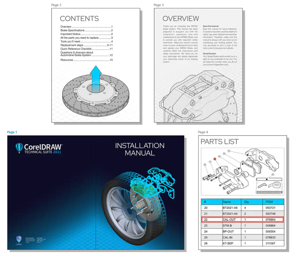 corelDRAW Technical Suite