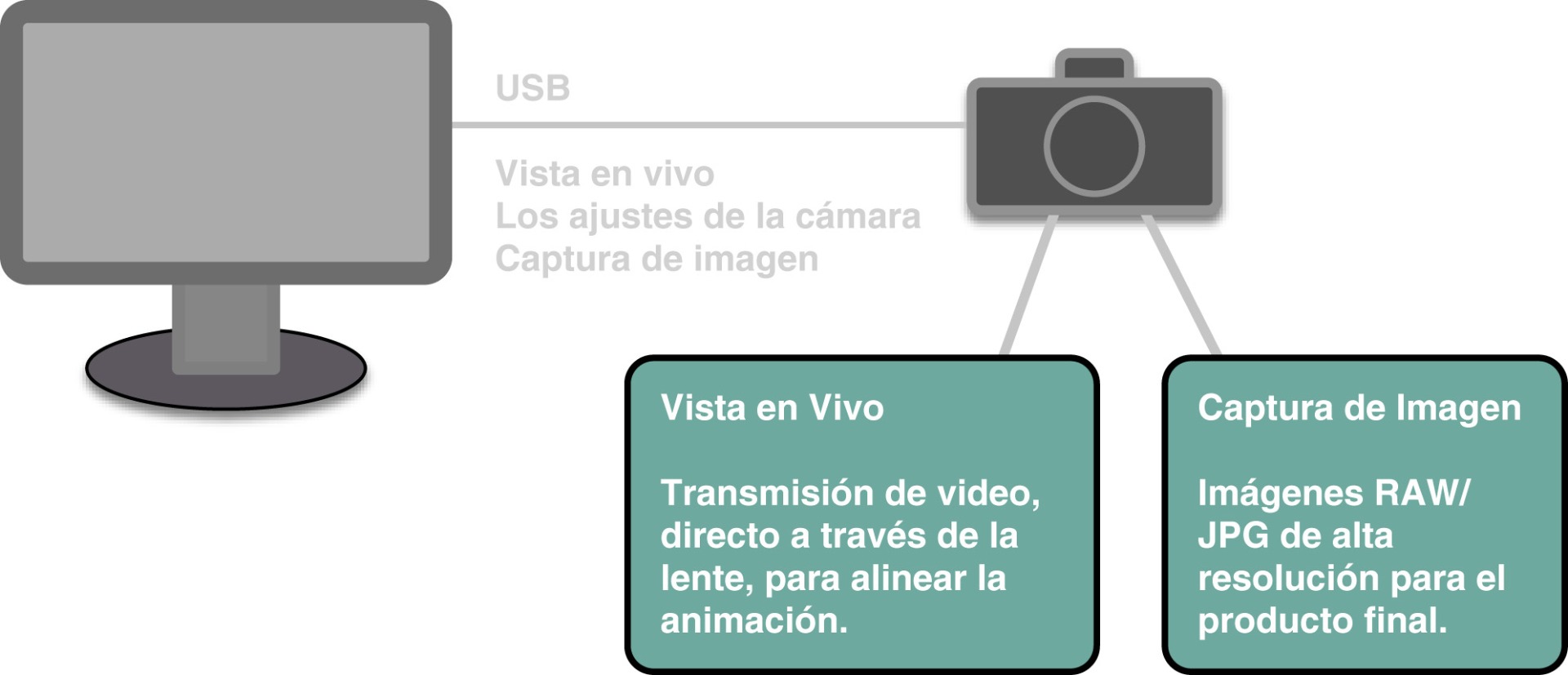 dragonframe 5 - camara