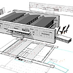 Proyecto ejecutivo con rhino.inside.Revit