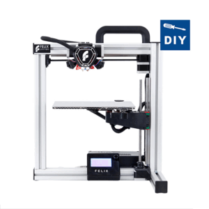 3D Printer Felix Tec 4 (Kit) - Azul