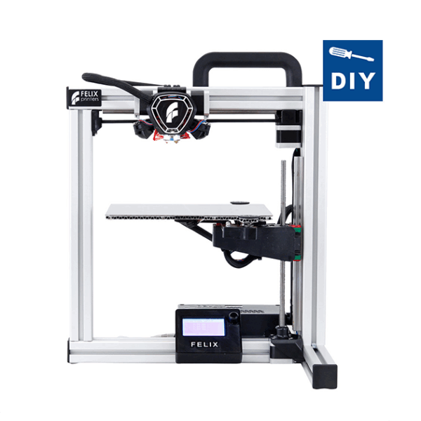 3D Printer Felix Tec 4 (Kit) - Rojo