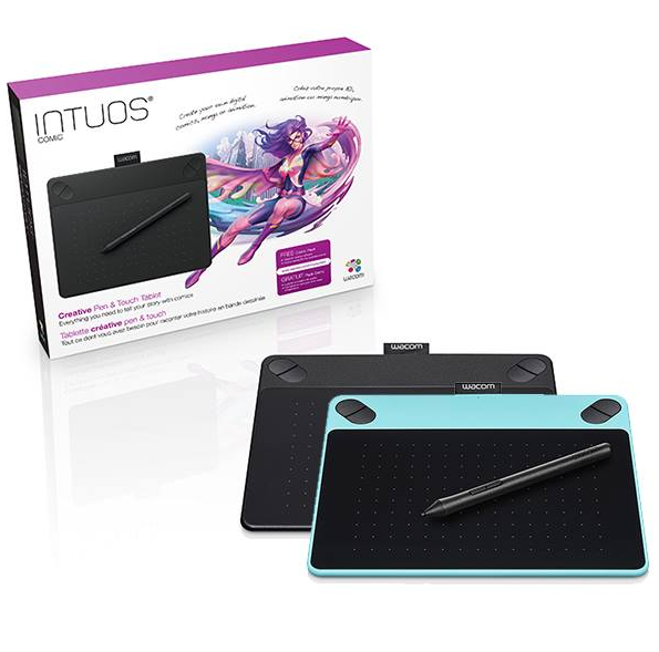 Nuevas Intuos de Wacom