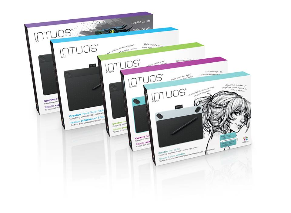 Intuos 3D, la nueva tableta de Wacom