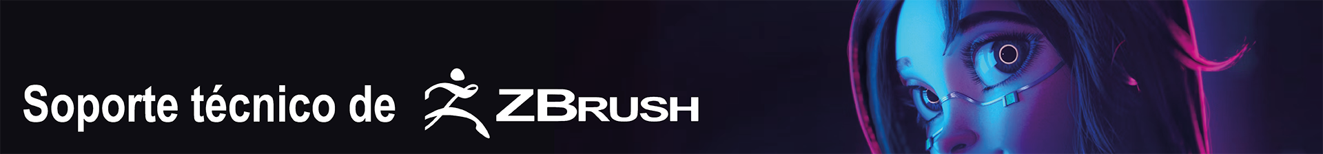 Soporte técnico de Zbrush