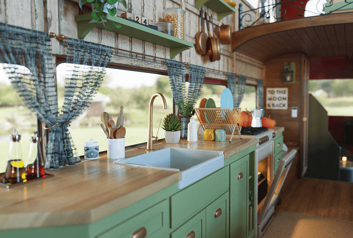 M&E collection - V-Ray