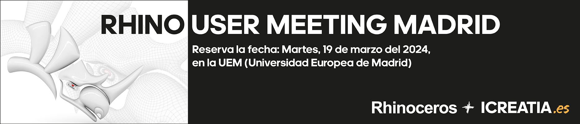 Rhino User Meeting Madrid 2024