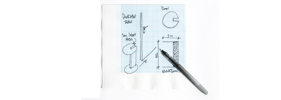 Workshop de la servilleta a la mano en Madrid