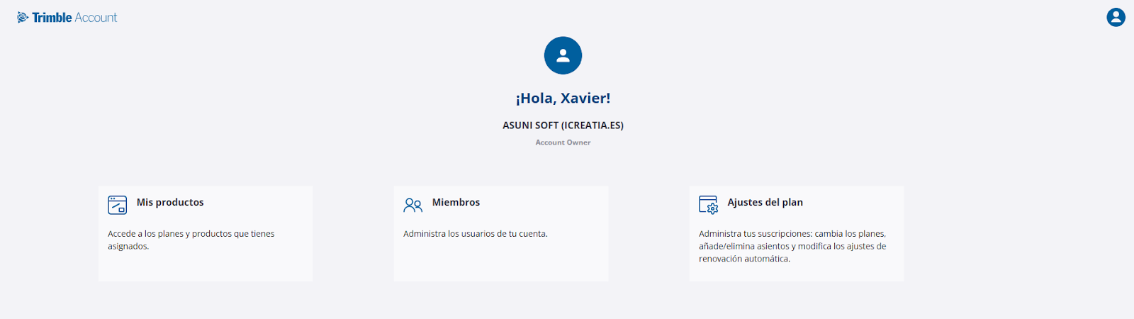 cambiar ususario de Sketchup