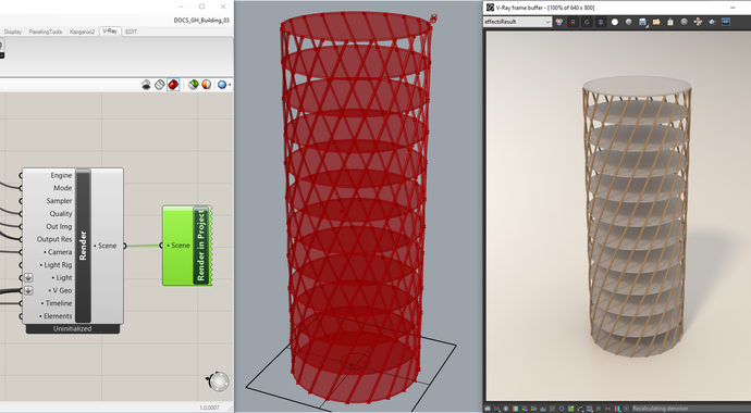 V-Ray 6 para Grasshopper