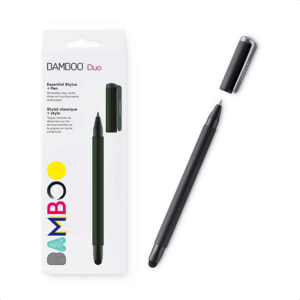 Lápiz Wacom Bamboo Duo Negro - OUTLET