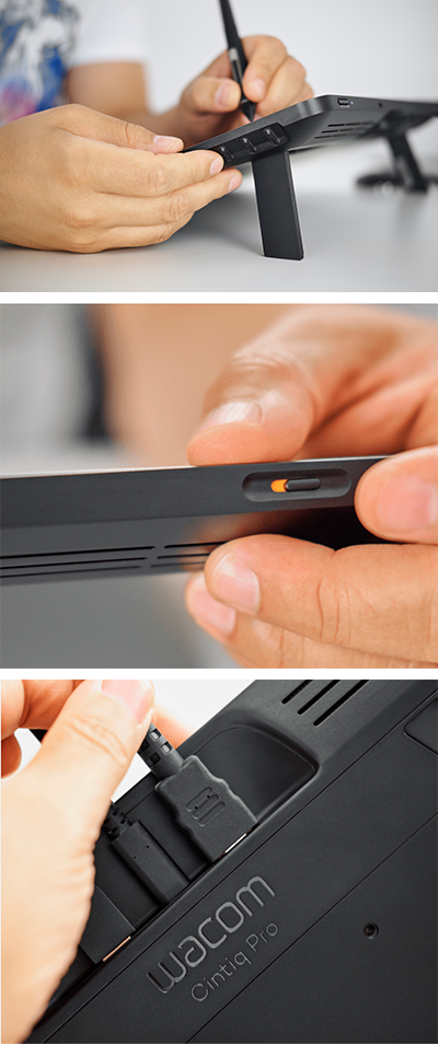 Wacom Cintiq Pro 16 Nueva detalles