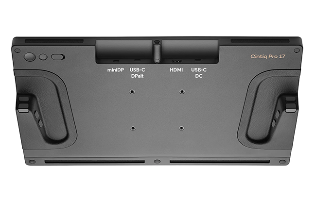 Soporte de la Wacom Cintiq Pro 17