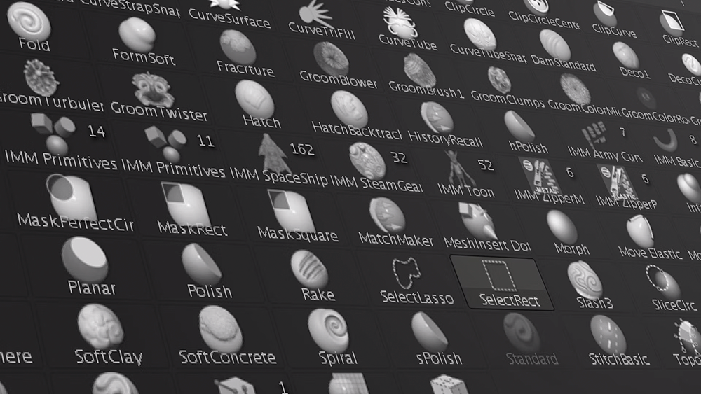 Novedades Zbrush 2024