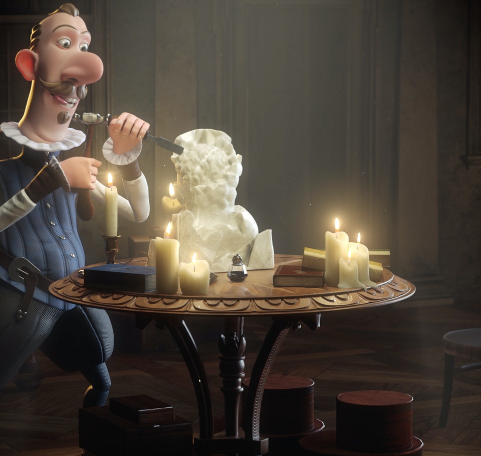 Zbrush animación - icreatia.es