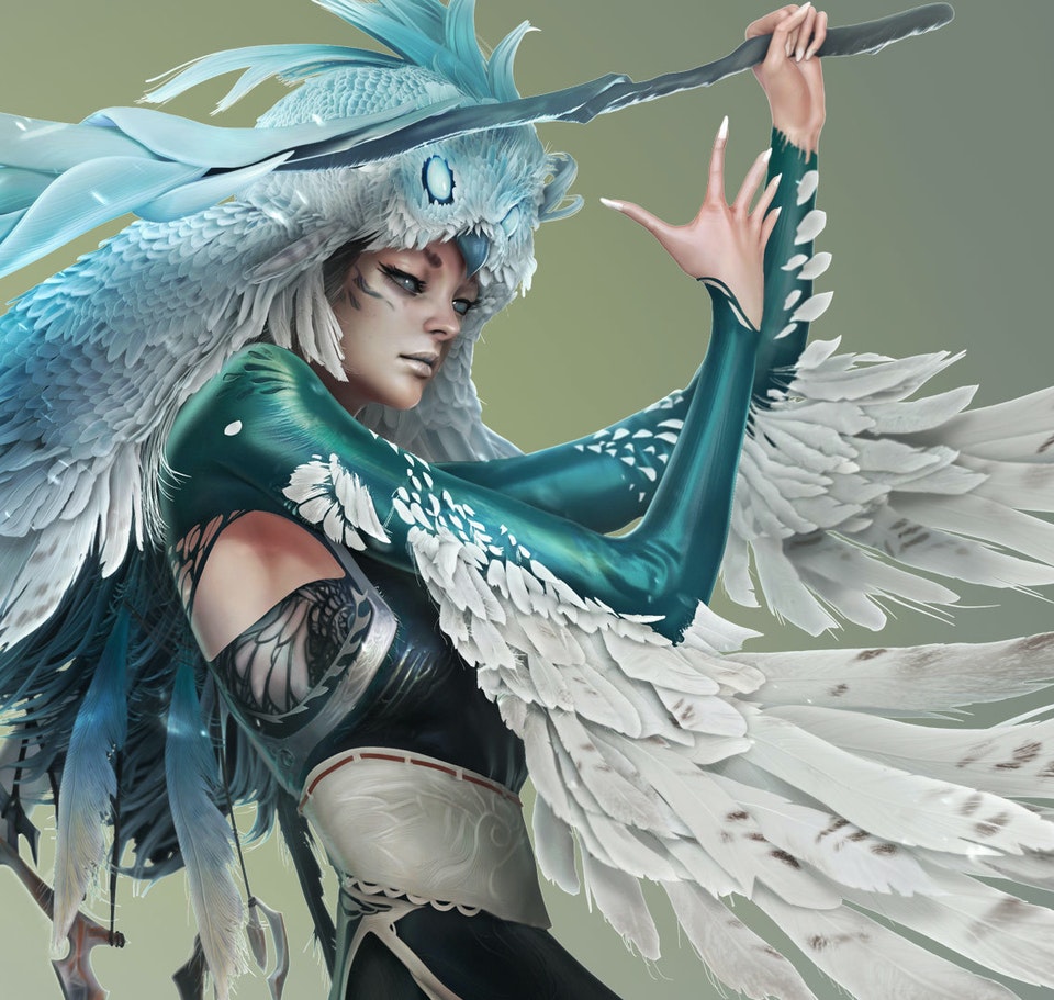 Zbrush - Pintura digital - icreatia.es