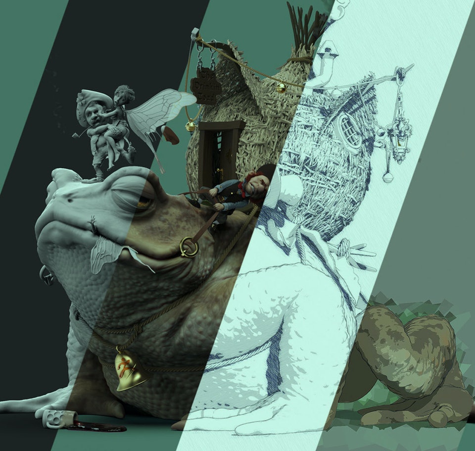 Zbrush - Render - icreatia.es
