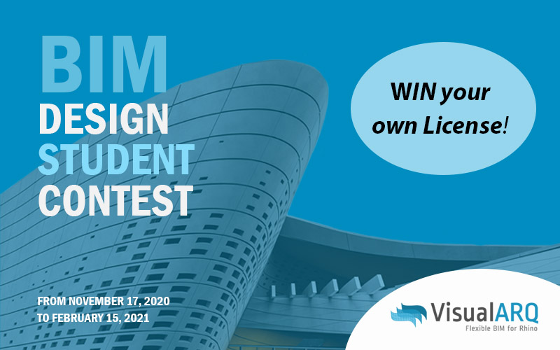 ¡Participa del BIM DESIGN STUDENT CONTEST!