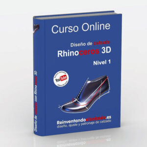 Curso online de Diseño de calzado con Rhino 3D