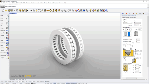 RhinoJewel - Licencia permanente - Imagen 6