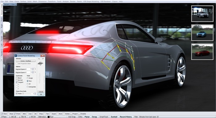 icreatia Centro de Formación Autorizado en Rhino 3D