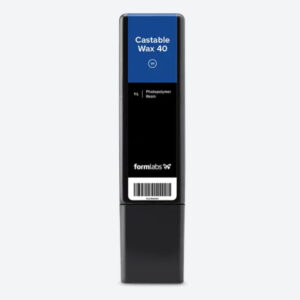 Resina Formlabs Castable Wax 40 Resin