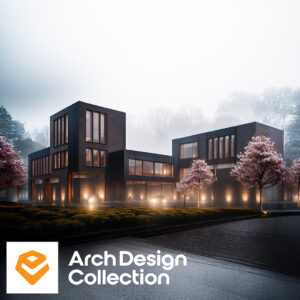 ArchDesign Collection - Enscape - 3 años