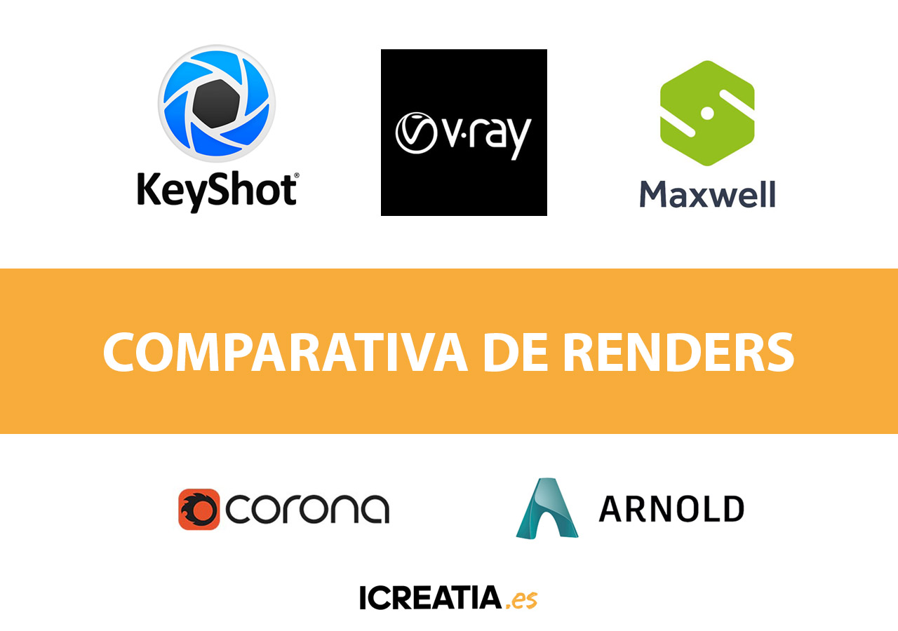 Comparativa Renders ¿Cuál elegir?
