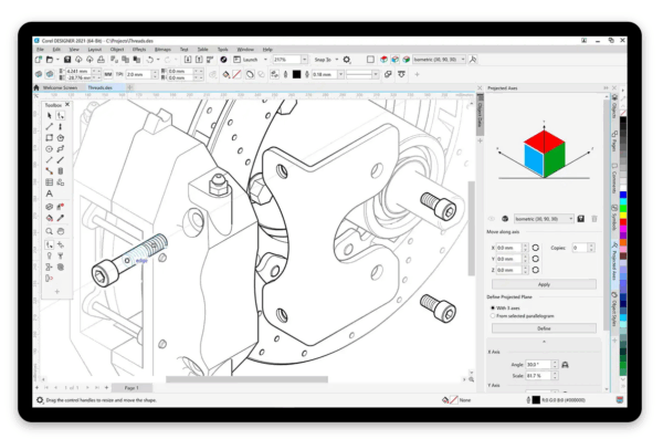 CorelDRAW Technical Suite - Enterprise - Imagen 2