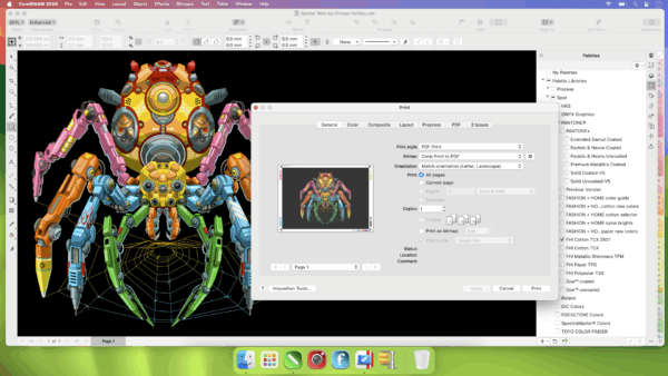 CorelDRAW Graphics Suite 2025 - Anual - Imagen 3