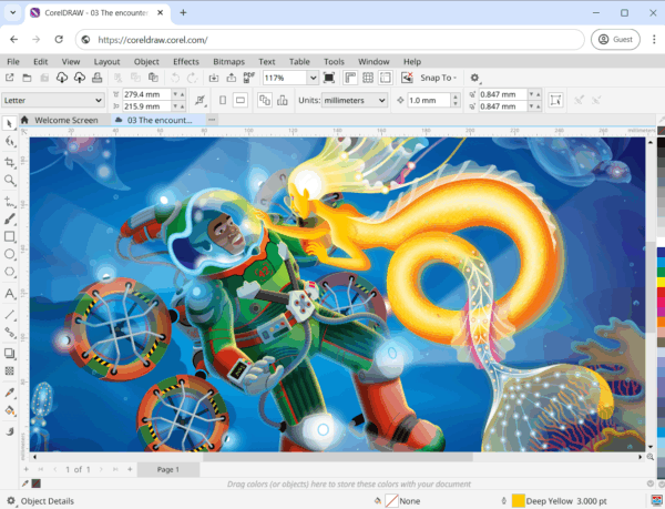 CorelDRAW Graphics Suite 2025 - Anual - Imagen 2