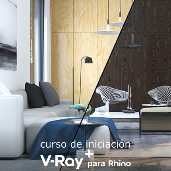 Curso On-Line de V-Ray para Rhino