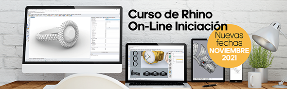 Curso Online Rhino Iniciación